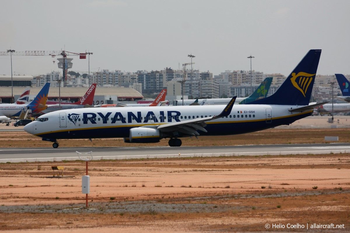 EI-GSH (44846) 2018 Boeing 737-8AS(WL)