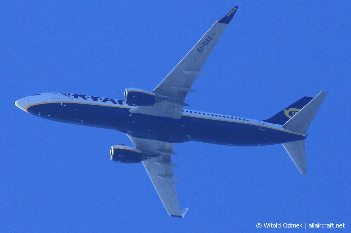 EI-DAE (33545) 2002 Boeing 737-8AS(WL)