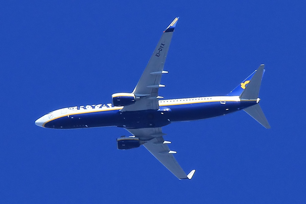EI-DYX (37517) 2008 Boeing 737-8AS(WL)