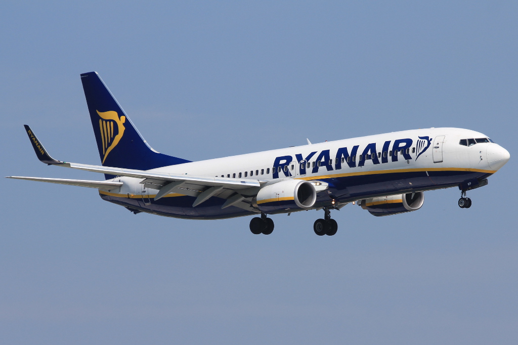 EI-DWP (36082) 2007 Boeing 737-8AS WL