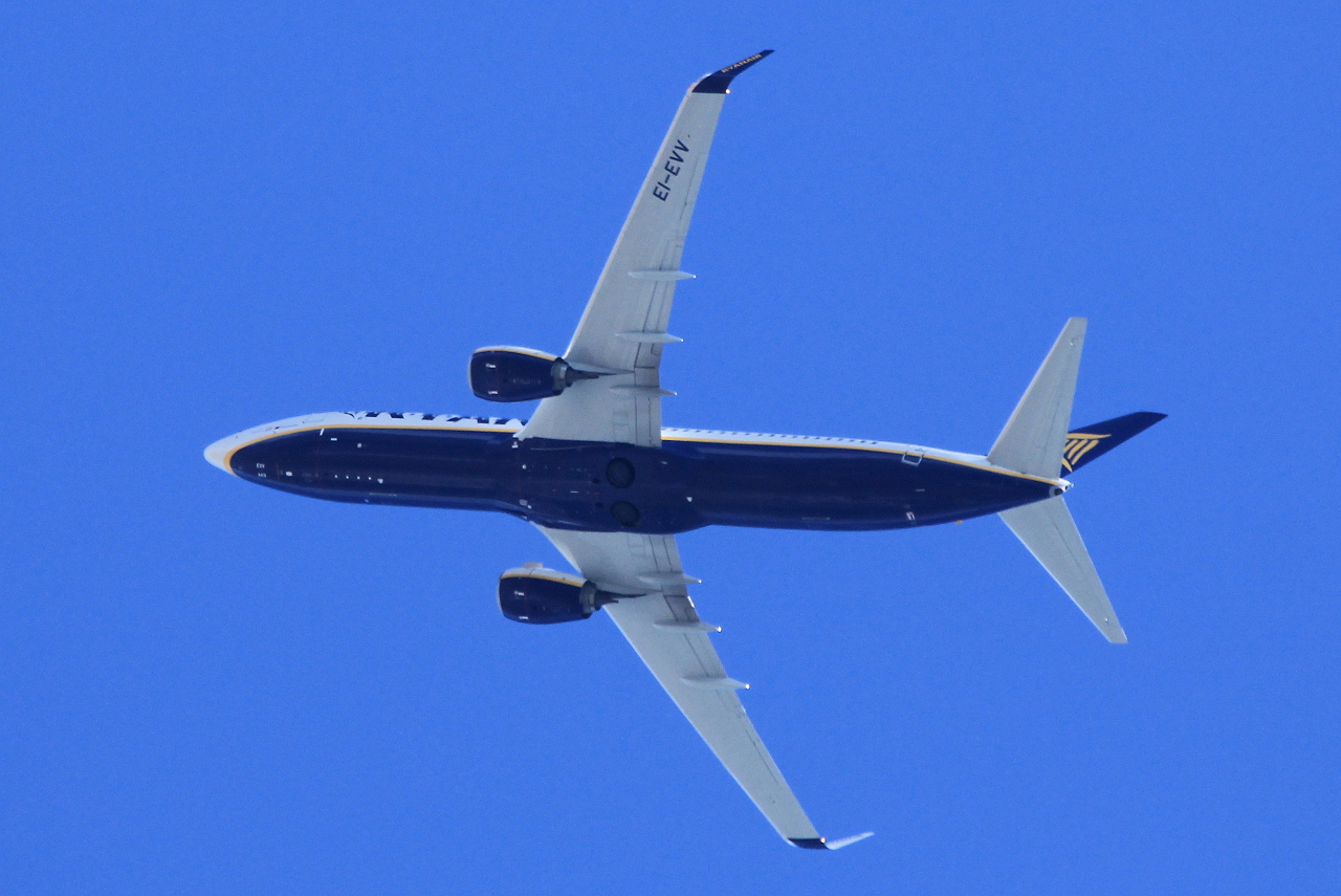 EI-EVV (40314) 2012 Boeing 737-8AS(WL)
