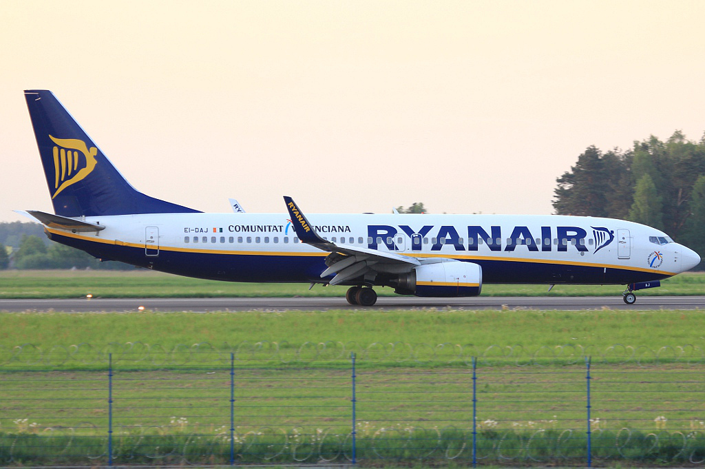 EI-DAJ (33548) 2003 Boeing 737-8AS(WL)