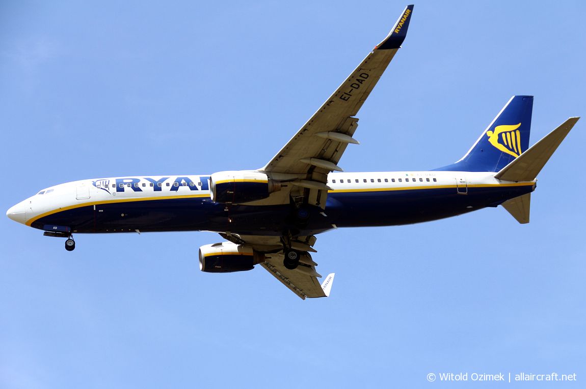 EI-DAD (33544) 2002 Boeing 737-8AS(WL)