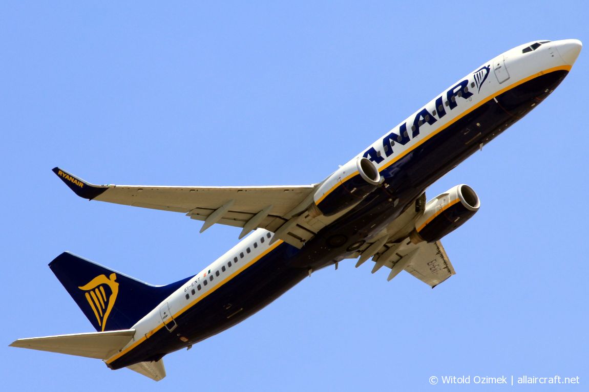 EI-ENT · Boeing 737-8AS(WL) · (FCO / LIRF)
