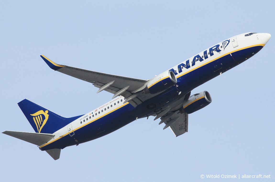 EI-DHB (33572) 2005 Boeing 737-8AS(WL)