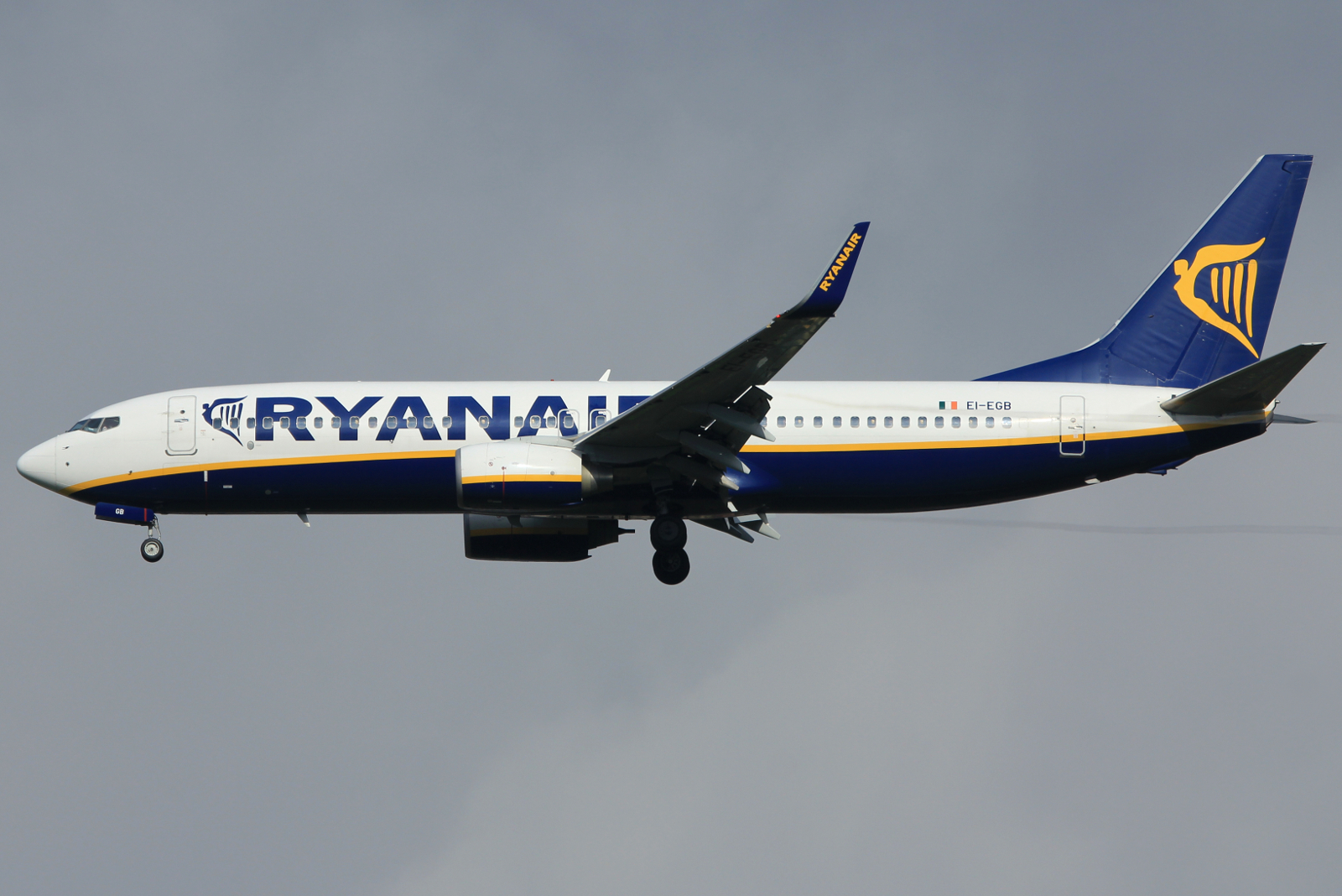 EI-EGB (38941) 2009 Boeing 737-8AS(WL)