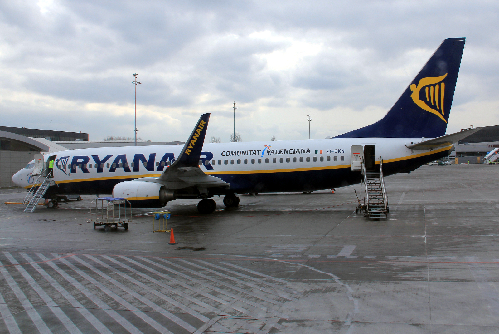EI-EKN (35026) 2010 Boeing 737-8AS(WL)