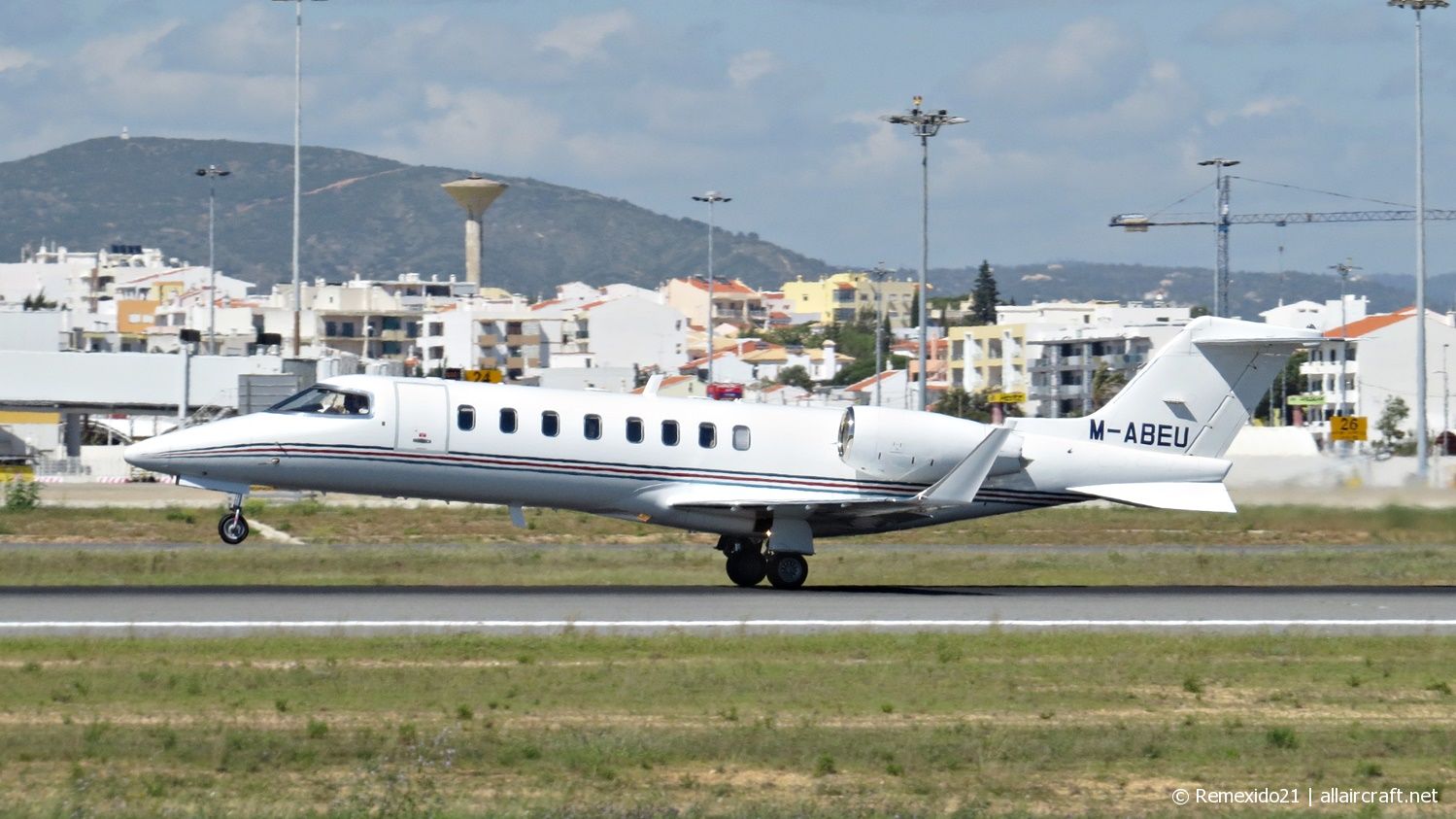 M-ABEU (45-374) 2009 Learjet 45