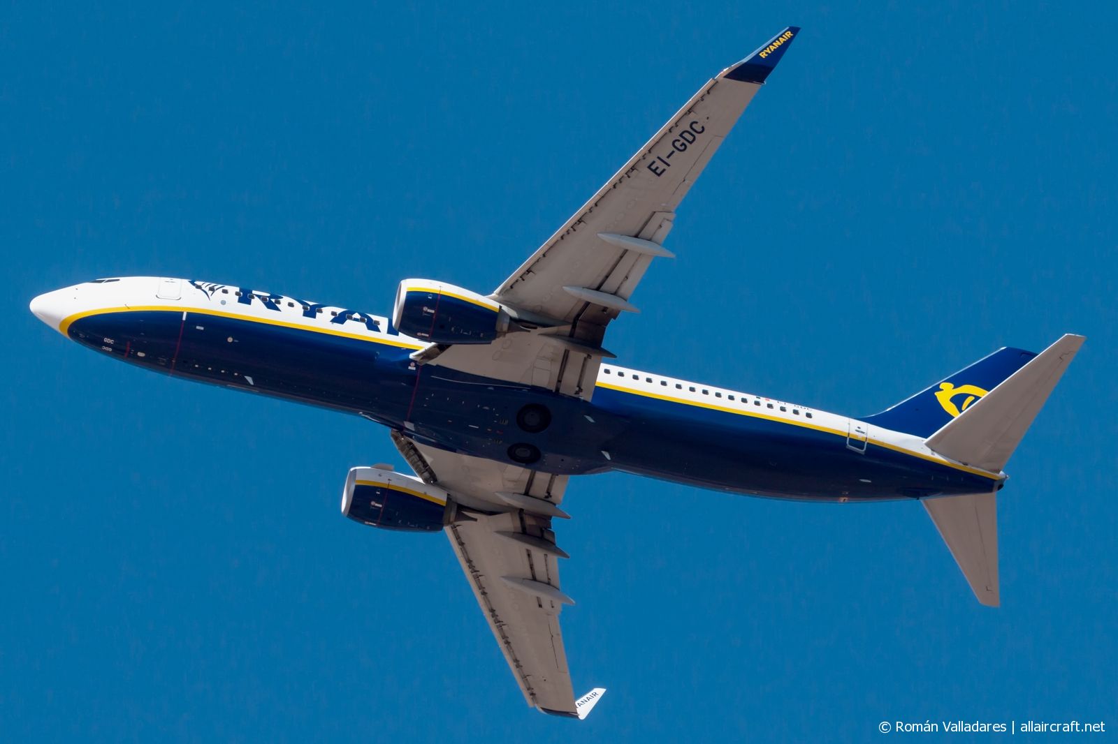 EI-GDC (44800) 2017 Boeing 737-8AS(WL)