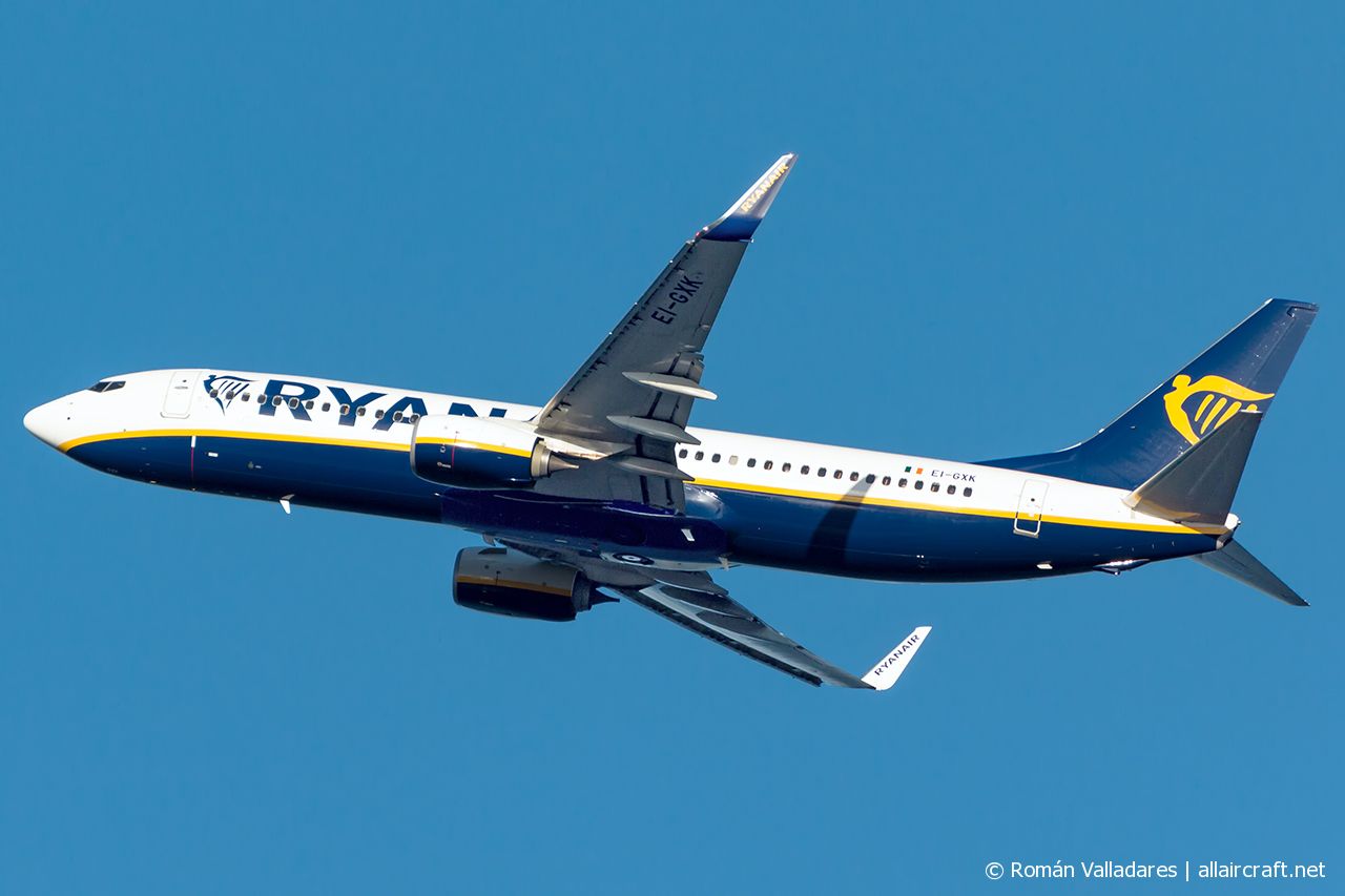 EI-GXK (44860) 2018 Boeing 737-8AS(WL)