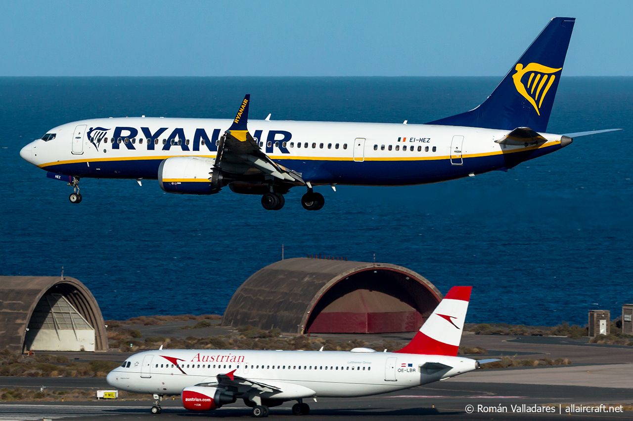 EI-HEZ (62312) 2019 Boeing 737-8200 MAX