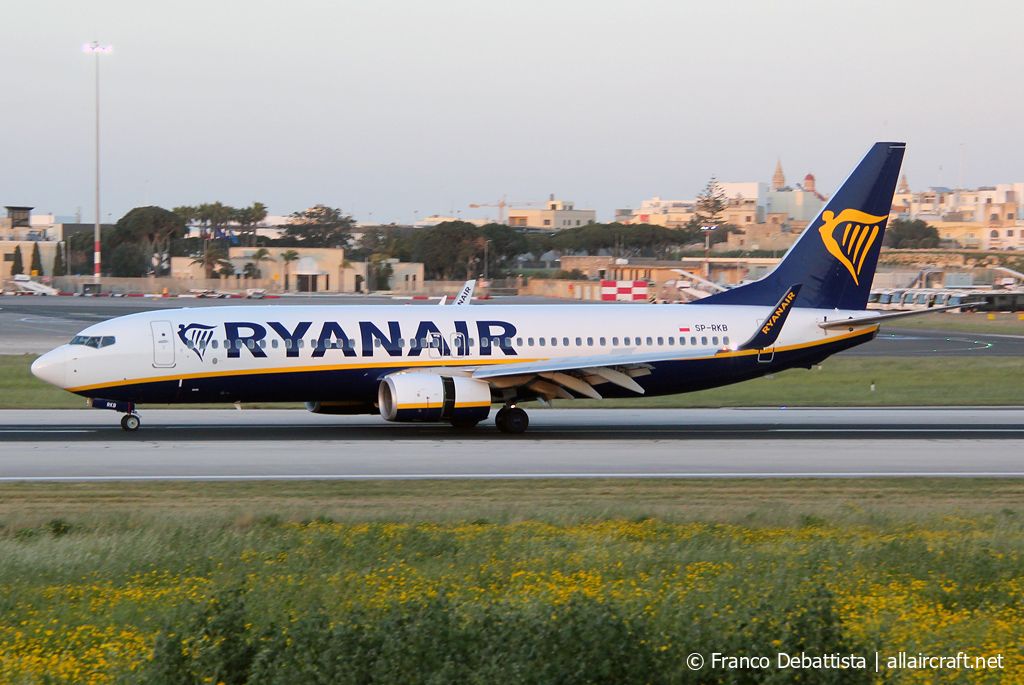 SP-RKB (44729) 2016 Boeing 737-8AS(WL)