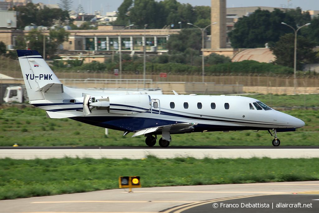YU-PMK (560-6220) Cessna 560XL Citation XLS+