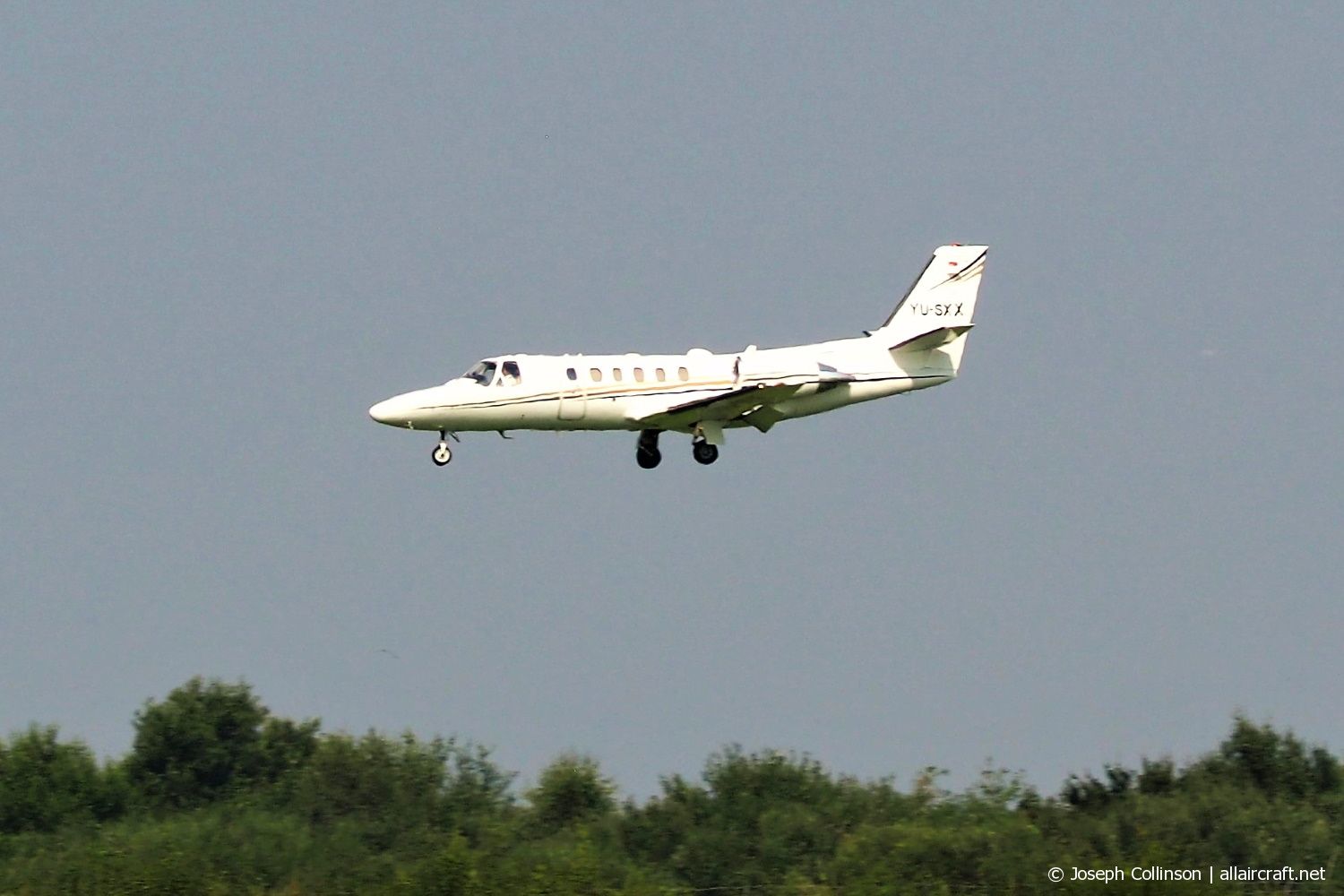 YU-SXX (550-1092) 2004 Cessna 550B Citation Bravo