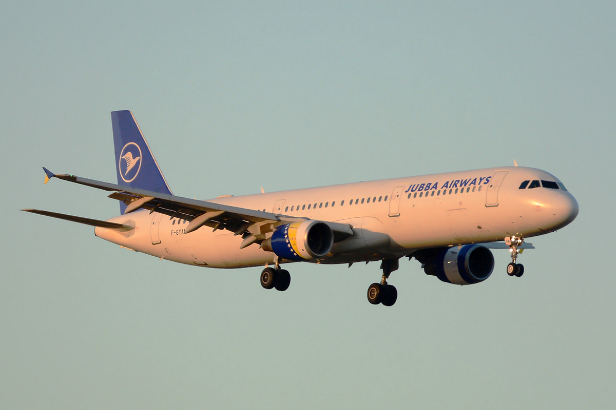 F-GYAN (535) 1995 Airbus A321-111