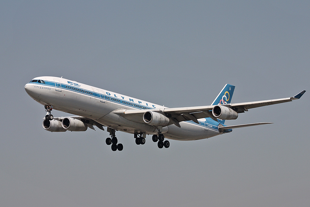 SX-DFD (292) 1999 Airbus A340-313