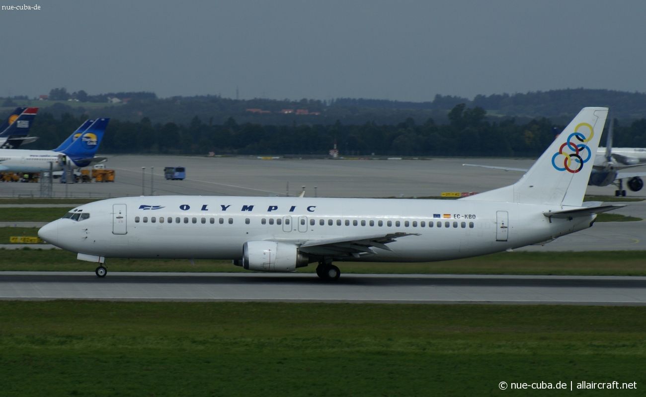 EC-KBO (23870) 1988 Boeing 737-4Y0