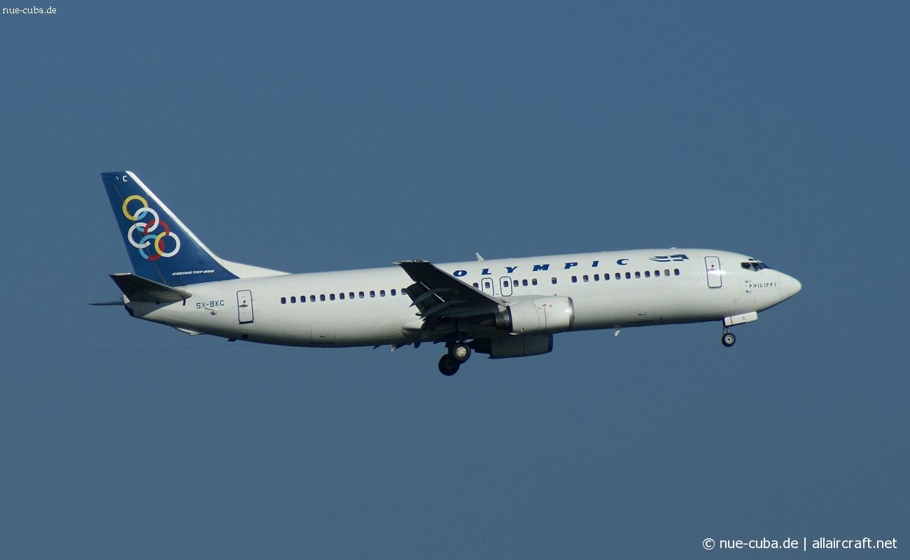 SX-BKC (25361) 1991 Boeing 737-484