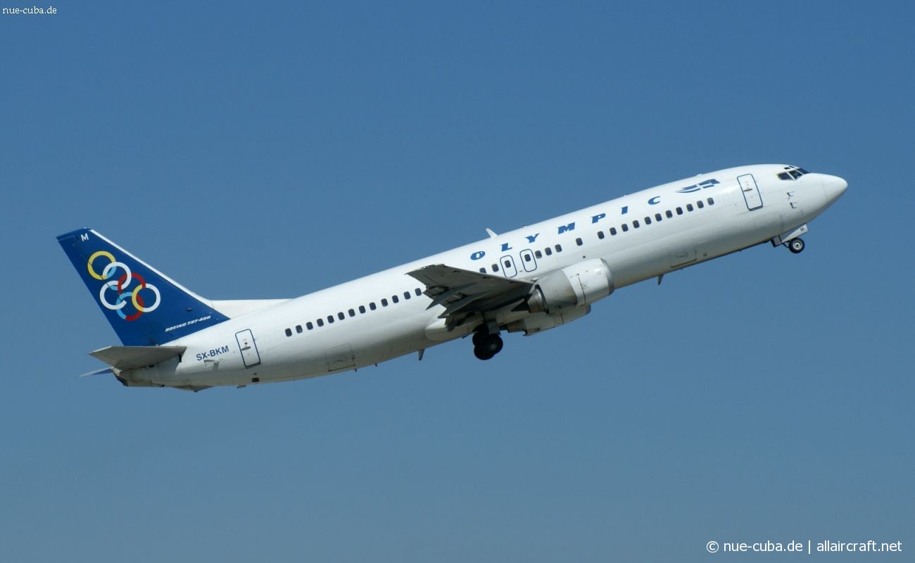 SX-BKM (24709) 1991 Boeing 737-4Q8