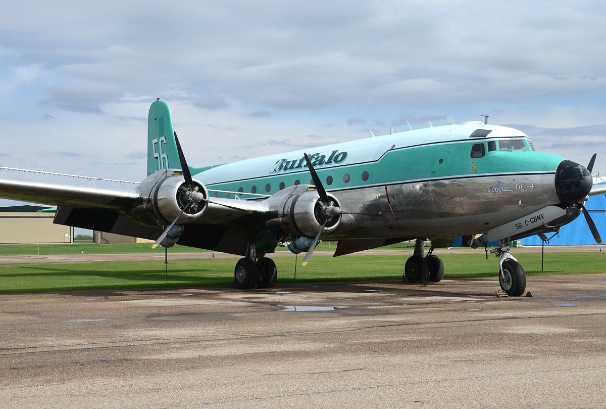 C-GBNV (cn 35988) Douglas DC-4