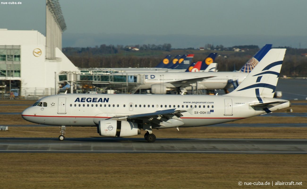 SX-DGH (1880) 2003 Airbus A319-132