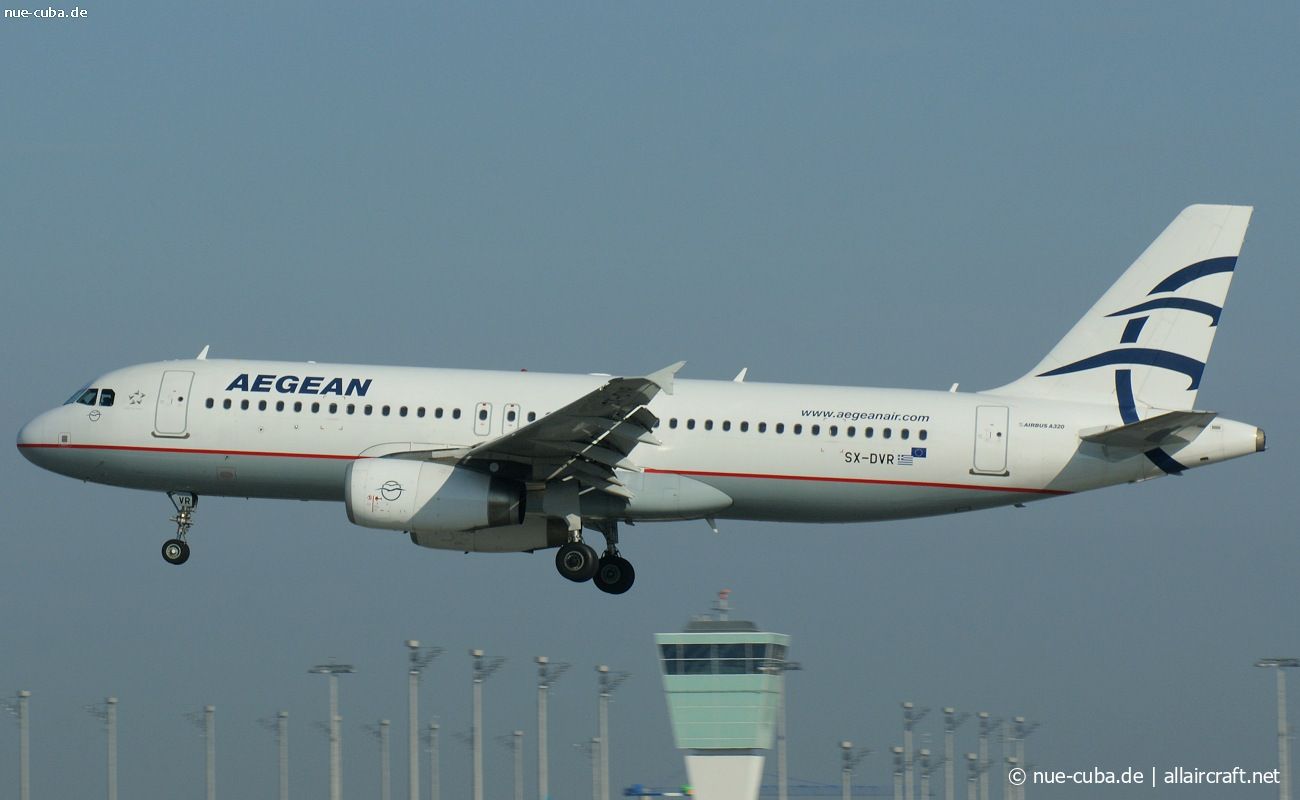 SX-DVR (3714) 2008 Airbus A320-232