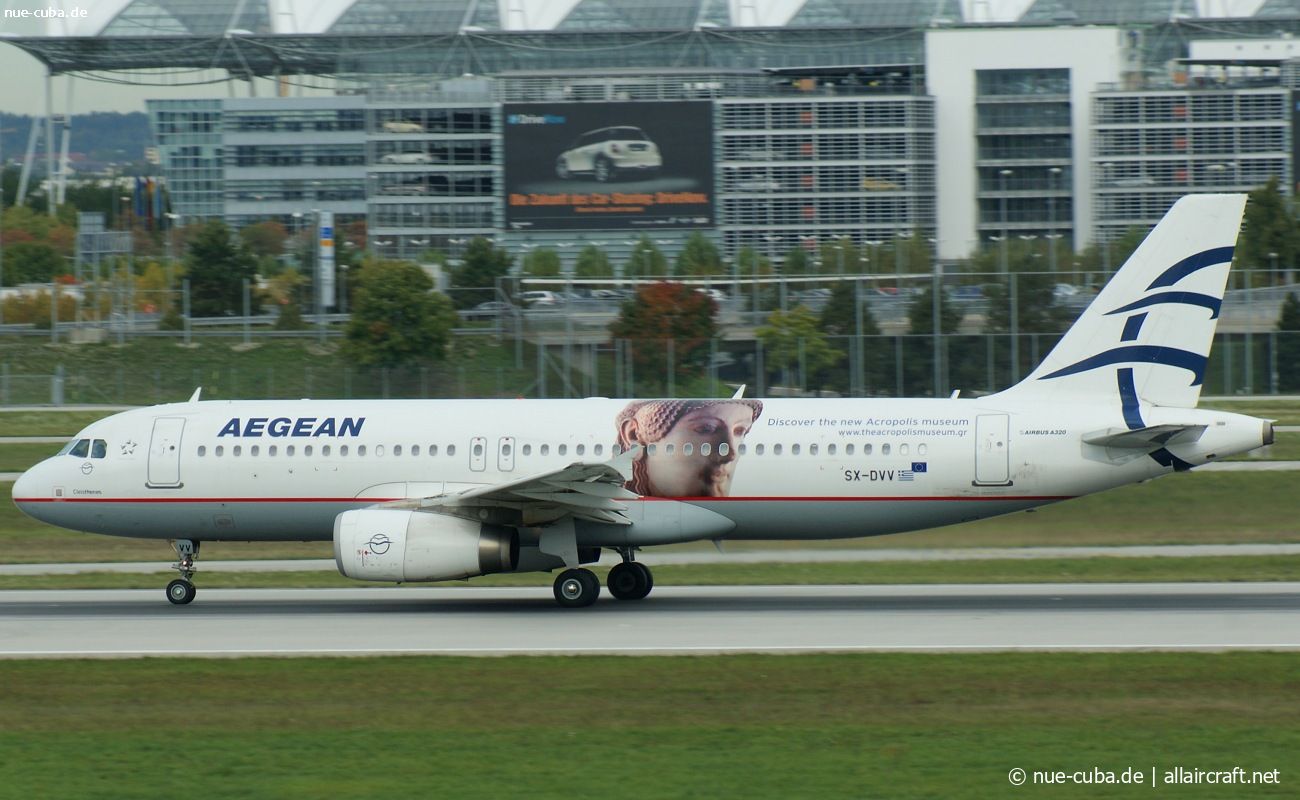 SX-DVV (3773) 2009 Airbus A320-232
