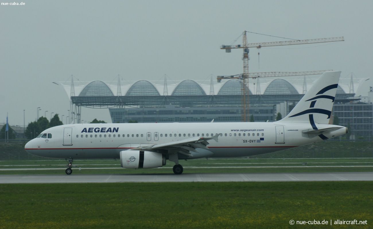 SX-DVY (3850) 2009 Airbus A320-232