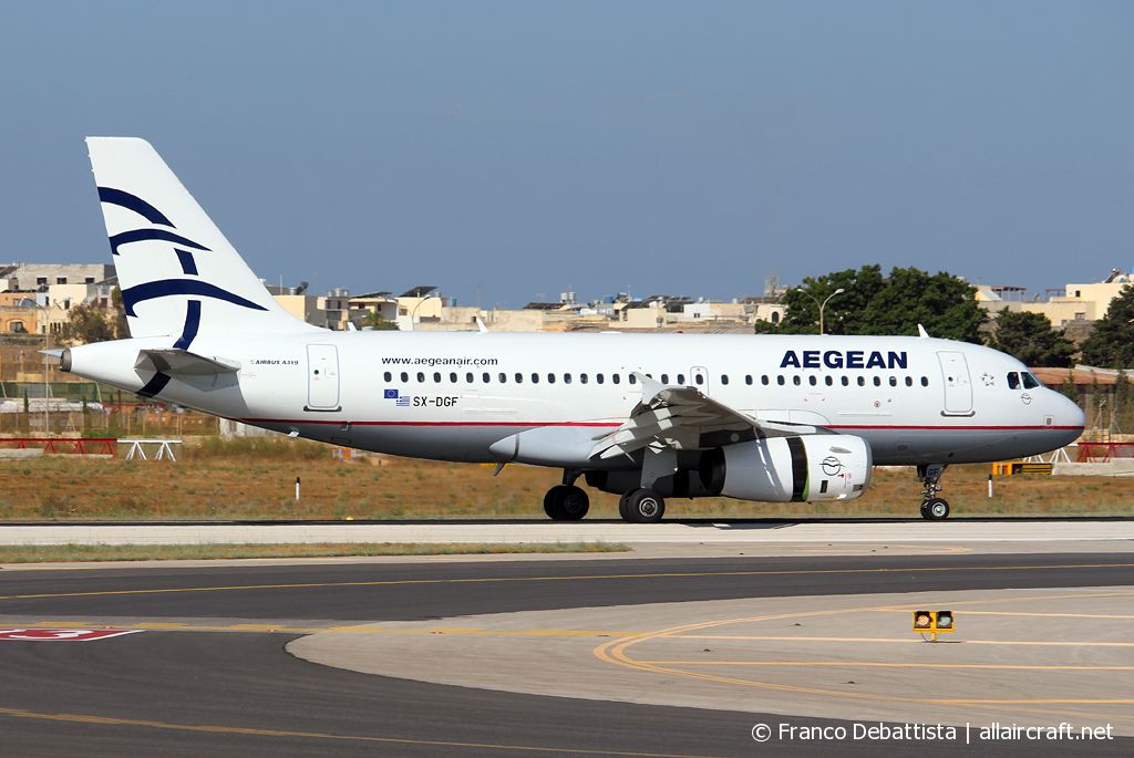 SX-DGF (2468) 2005 Airbus A319-132
