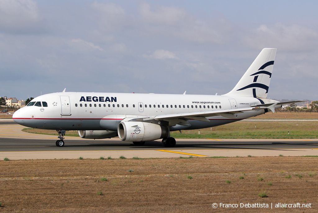 SX-DGF (2468) 2005 Airbus A319-132