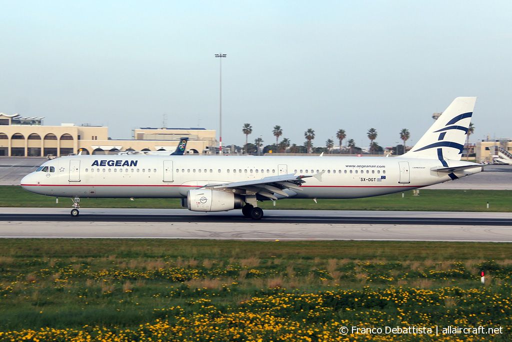 SX-DGT (cn 1433) Airbus A321-231