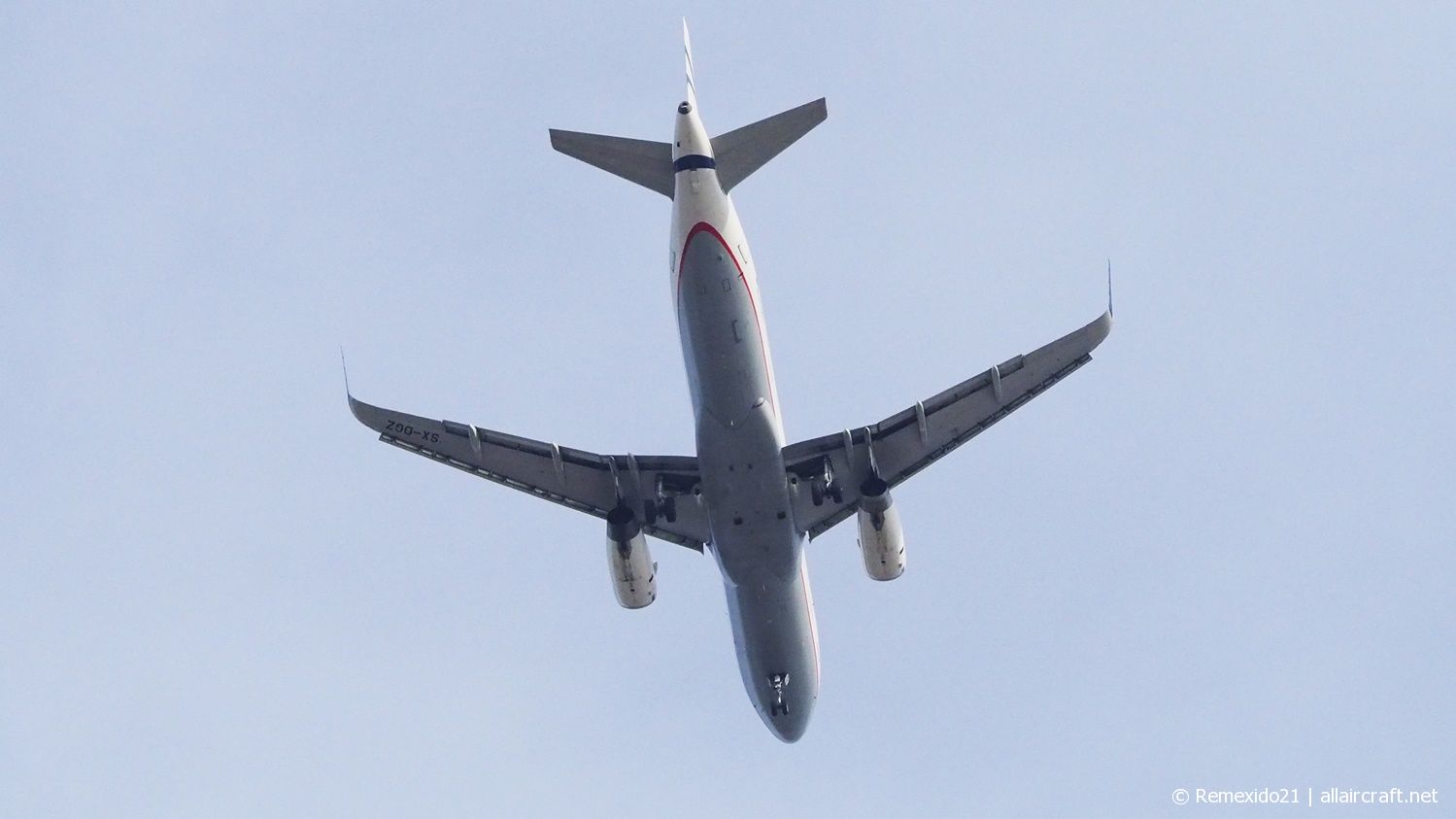 SX-DGZ (6643) 2015 Airbus A320-232