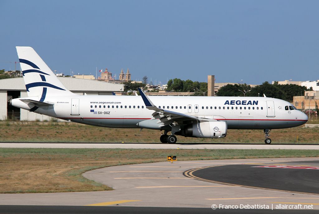 SX-DGZ (6643) 2015 Airbus A320-232