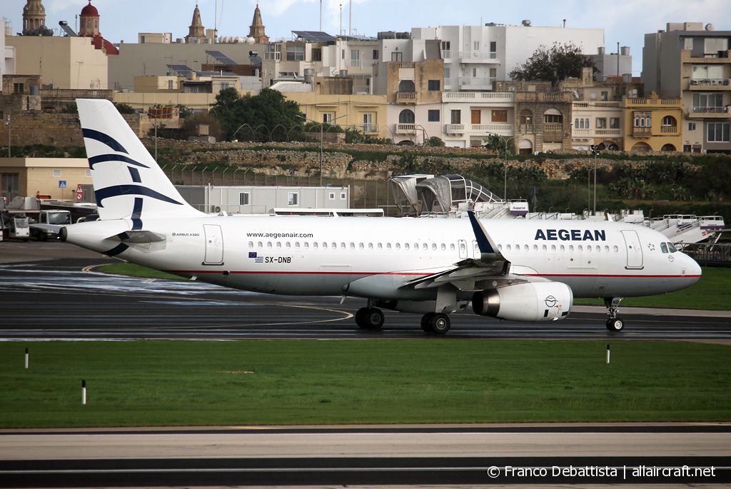 SX-DNB (6832) 2015 Airbus A320-232(WL)