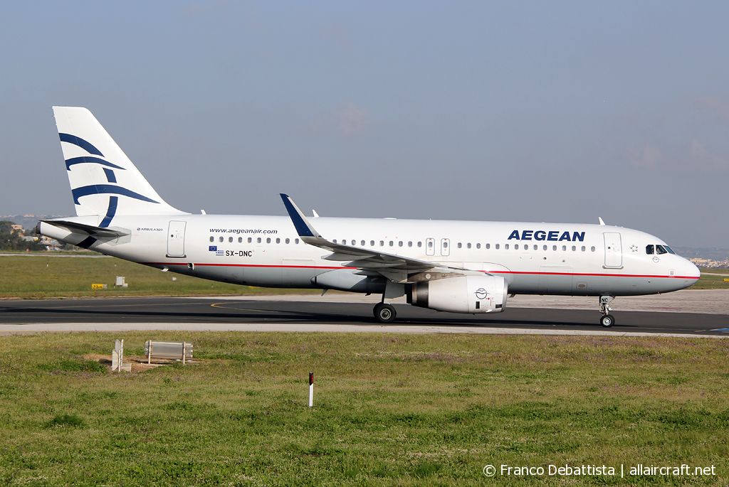 SX-DNC (6961) 2016 Airbus A320-232(WL)