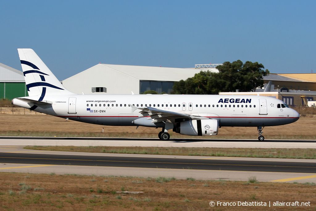 SX-DVH (3066) 2007 Airbus A320-232