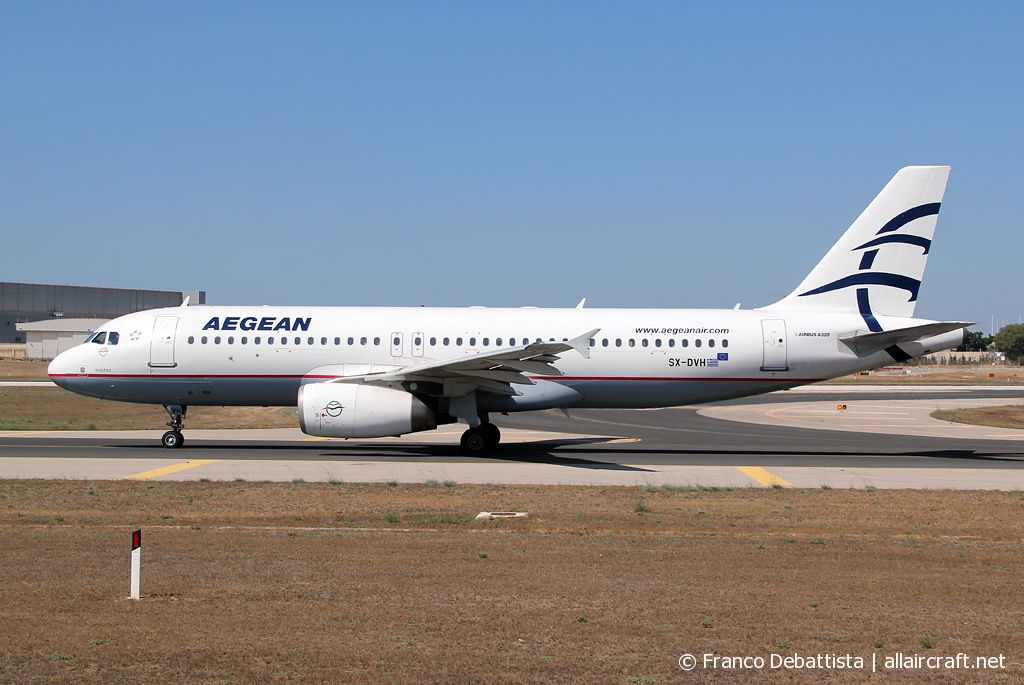 SX-DVH (3066) 2007 Airbus A320-232