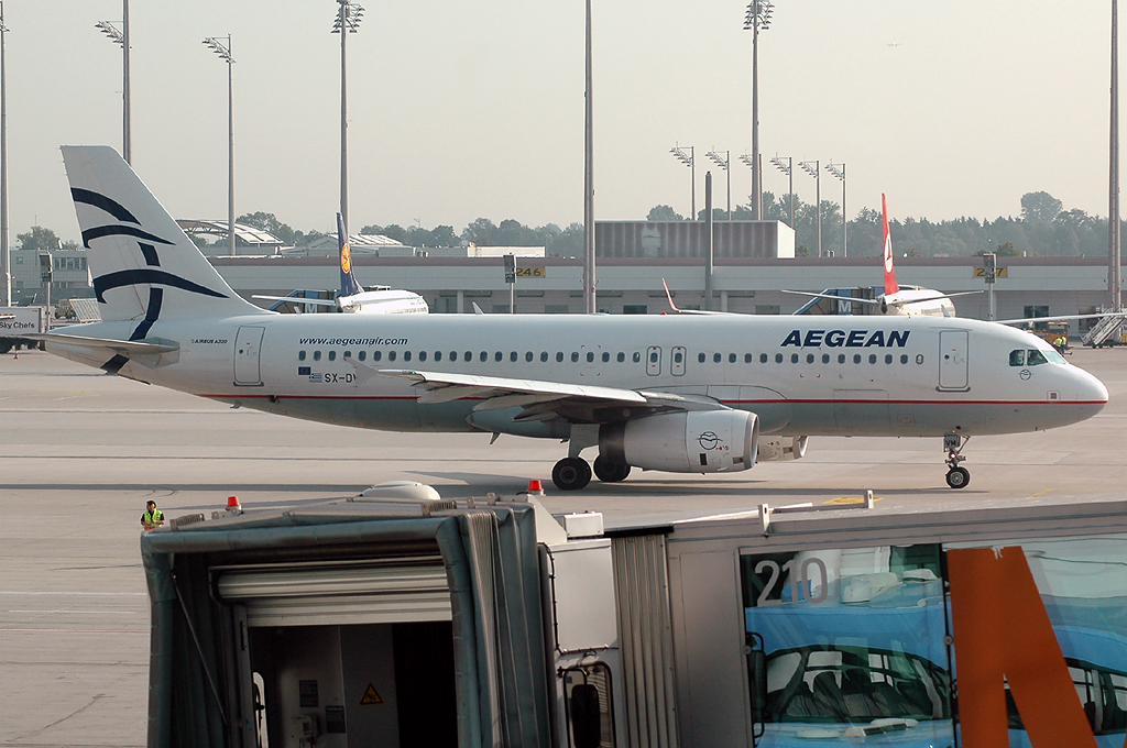 SX-DVM · Airbus A320-232 · (MUC / EDDM)