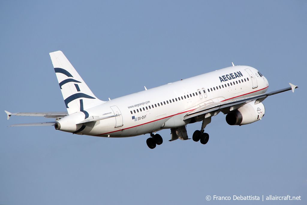 SX-DVY (3850) 2009 Airbus A320-232