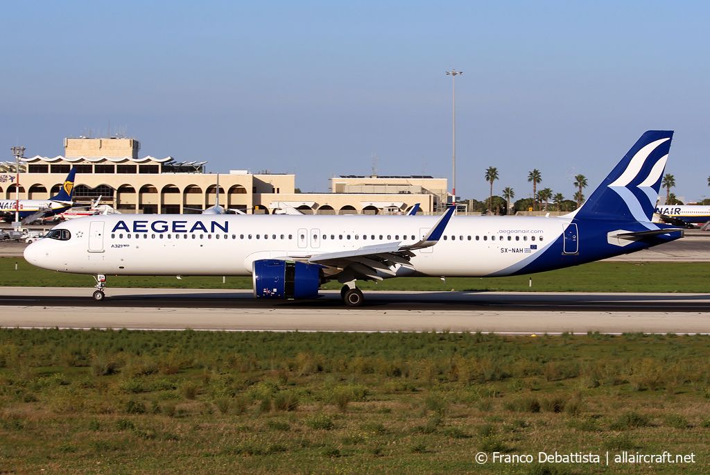 SX-NAH (10844) 2022 Airbus A321-271NX