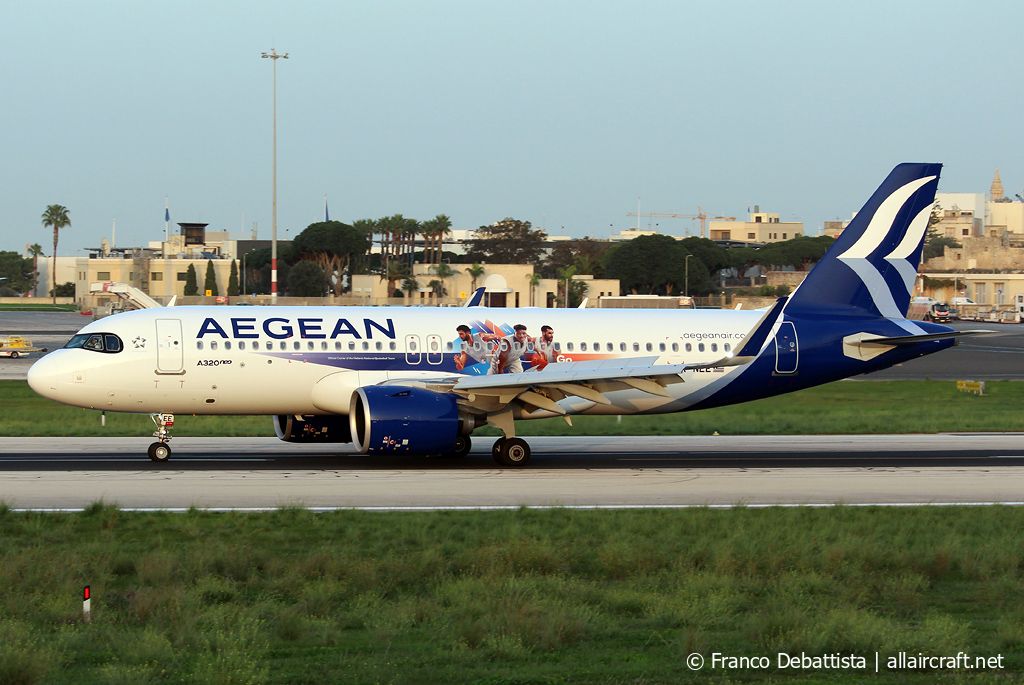 SX-NEE (10901) 2022 Airbus A320-271N