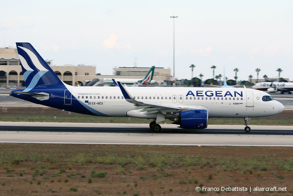 SX-NEO (9400) 2019 Airbus A320-271N