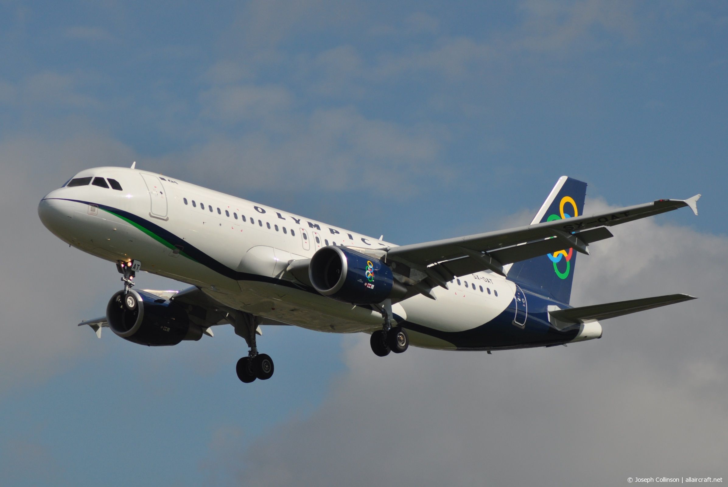 SX-OAT (4190) 2010 Airbus A320-214