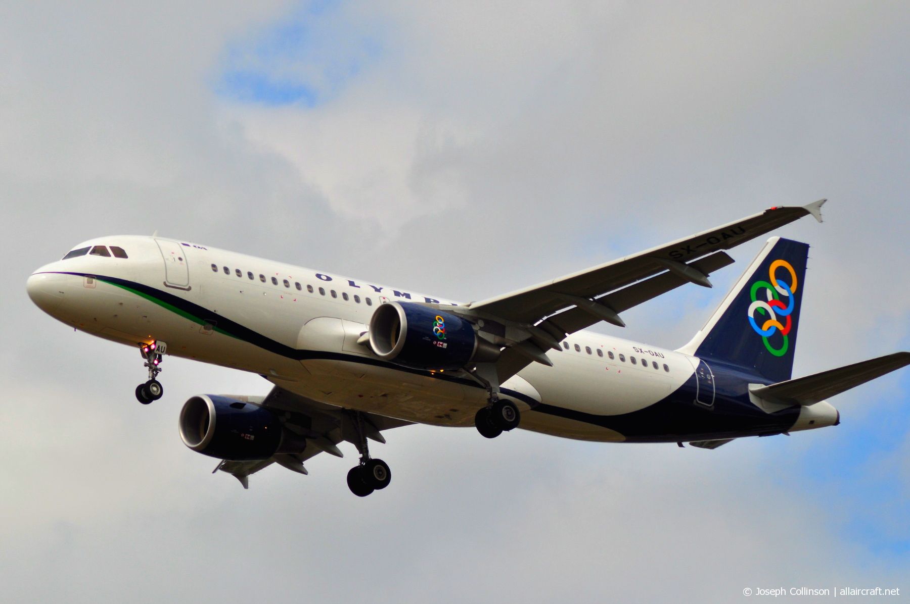 SX-OAU (4193) 2010 Airbus A320-214
