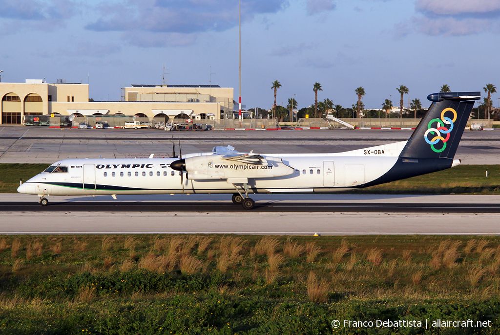 SX-OBA (4267) 2009 Bombardier Dash 8-Q402