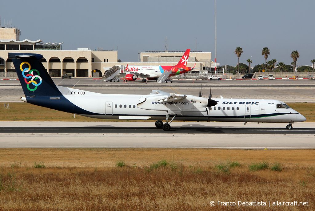 SX-OBD (4311) 2010 Bombardier Dash 8-Q402