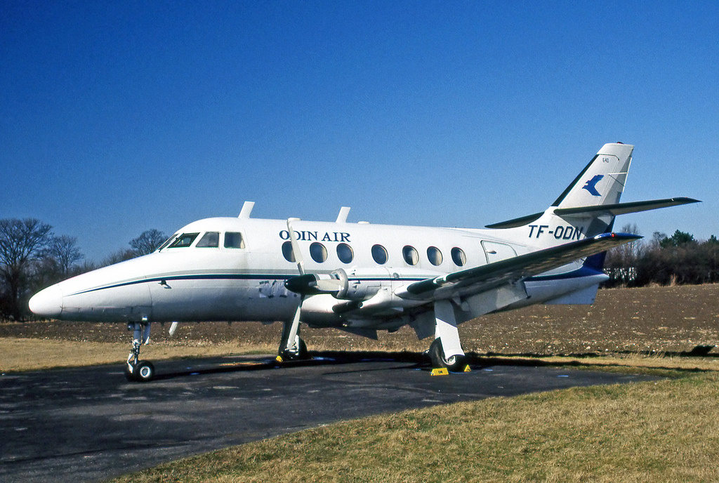 TF-ODN (214) 1969 Handley Page HP-137 Jetstream 1