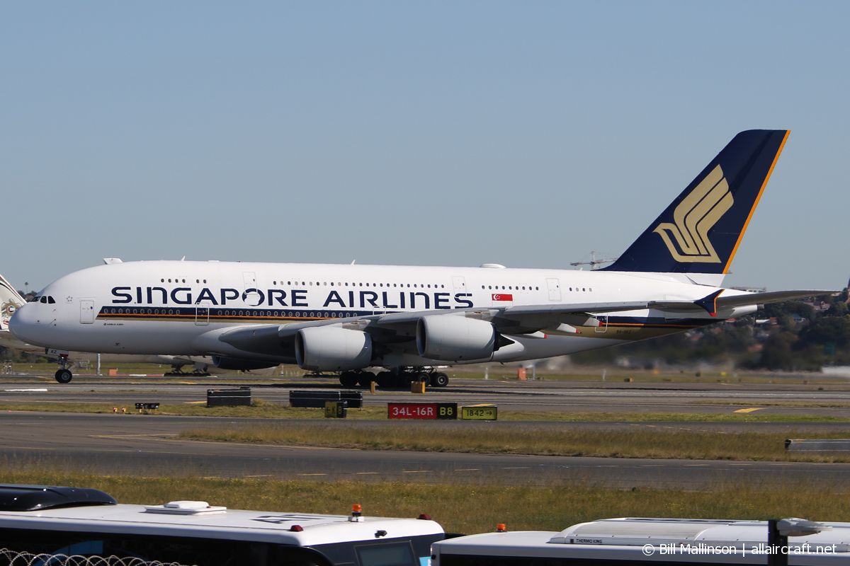 9V-SKZ (255) 2018 Airbus A380-841