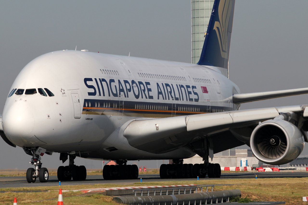 9V-SKC (006) 2006 Airbus A380-841