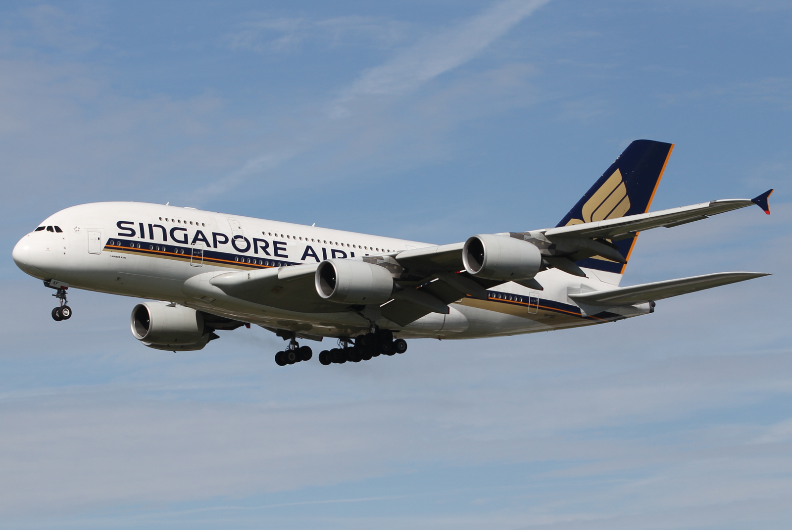 9V-SKF (012) 2008 Airbus A380-841